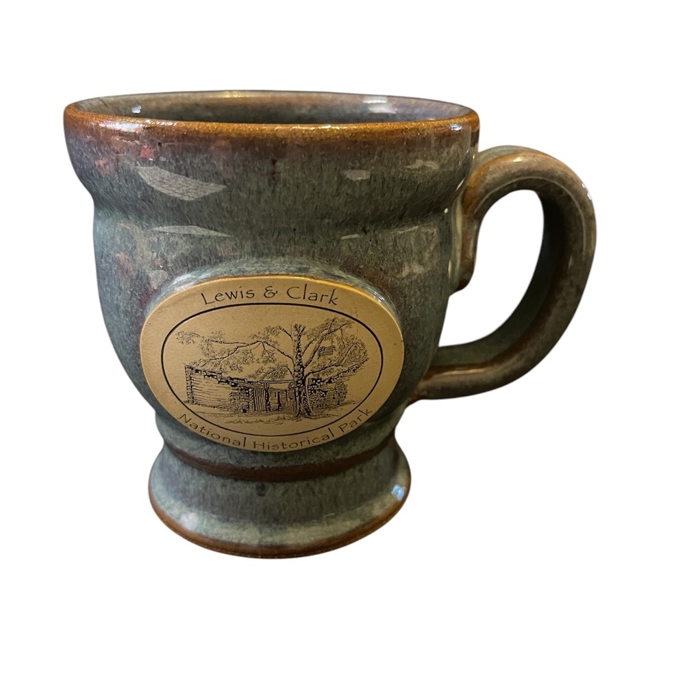 Lewis & Clark National Historical Park Collectable Stone Ware Pottery Mug